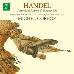 Cover of Handel: Suites from Rodrigo & Il pastor fido