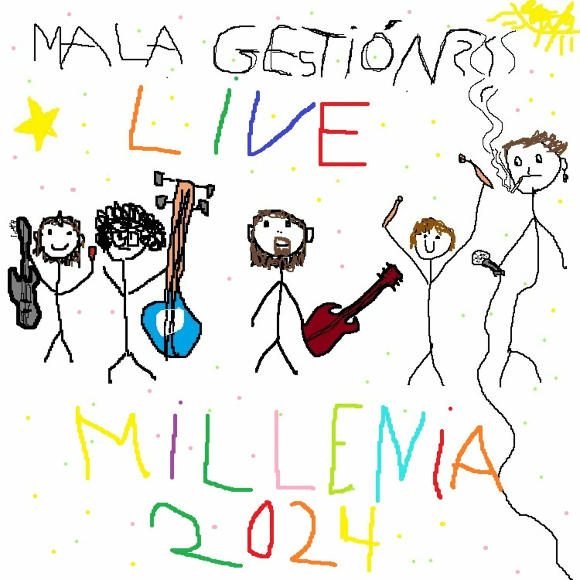 Album cover of Mala Gestión (Live Millenia 2024)