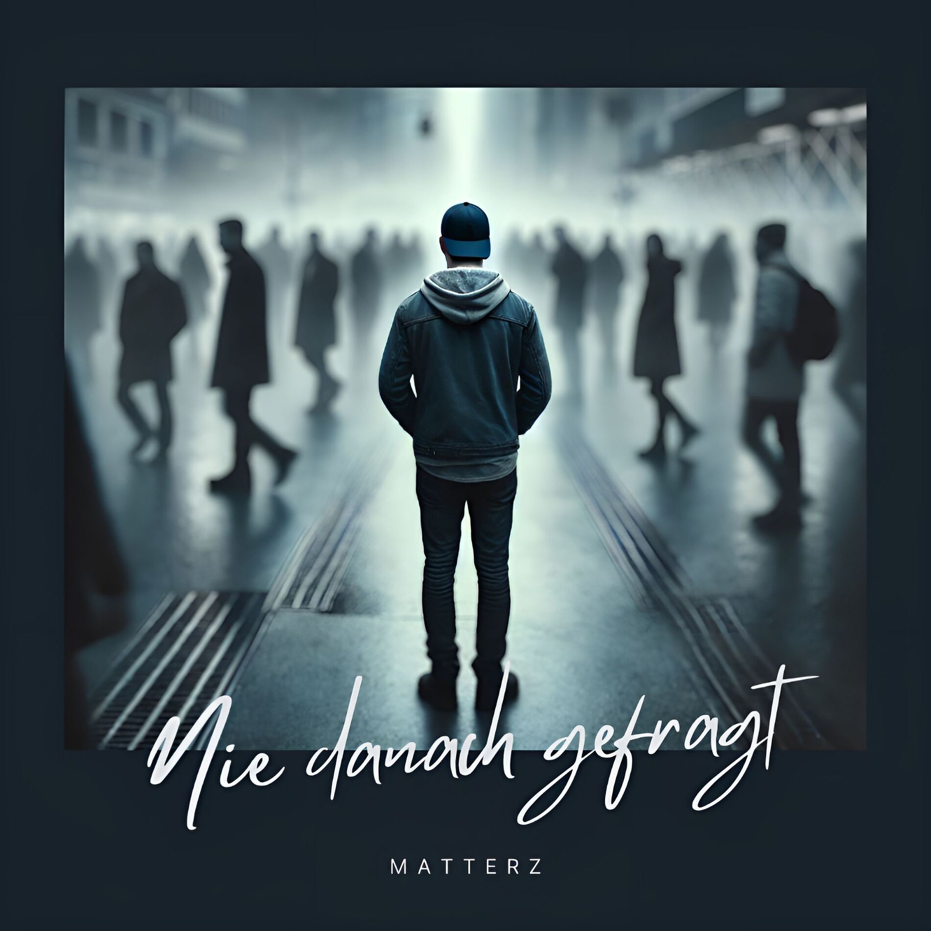 Album cover of Nie danach gefragt