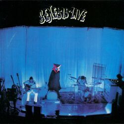 Cover of Genesis Live