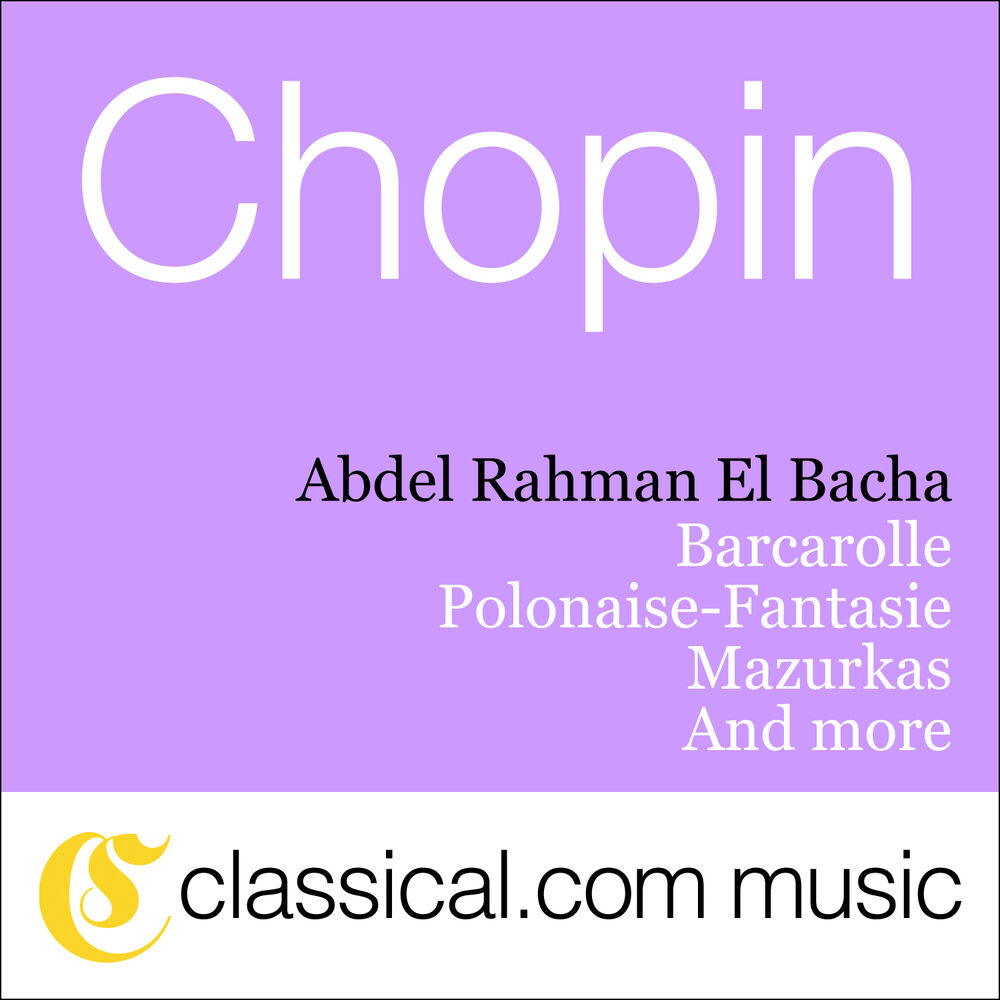 Picture of Fryderyk Franciszek Chopin, 3 Mazurkas*, Op. 59