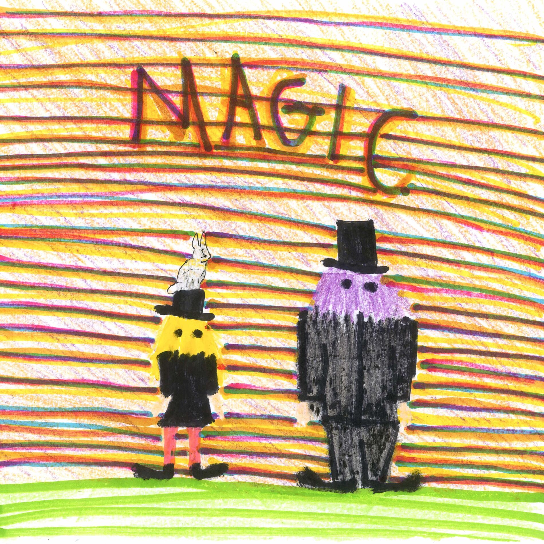 Album cover of magic