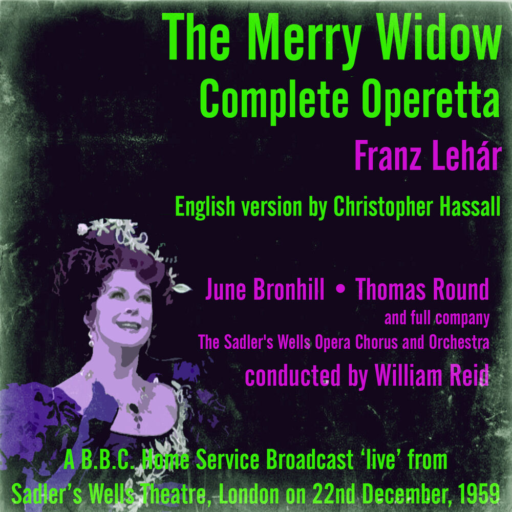 Picture of Franz Lehár: The Merry Widow Broadcast 1959