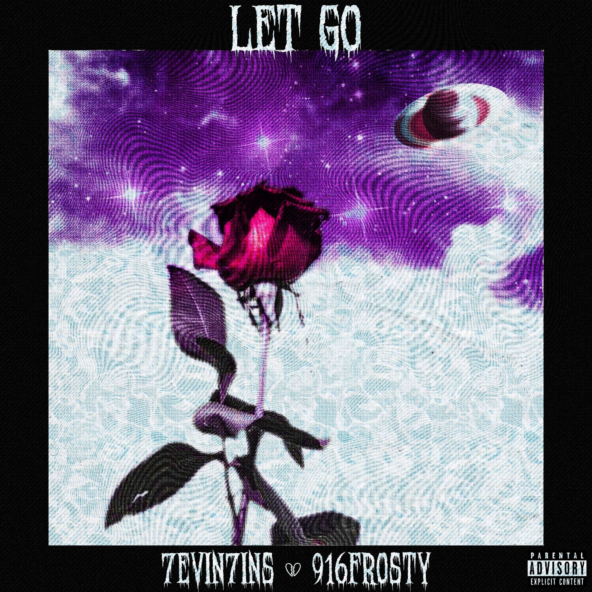 Album cover of let go (feat. 916frosty)