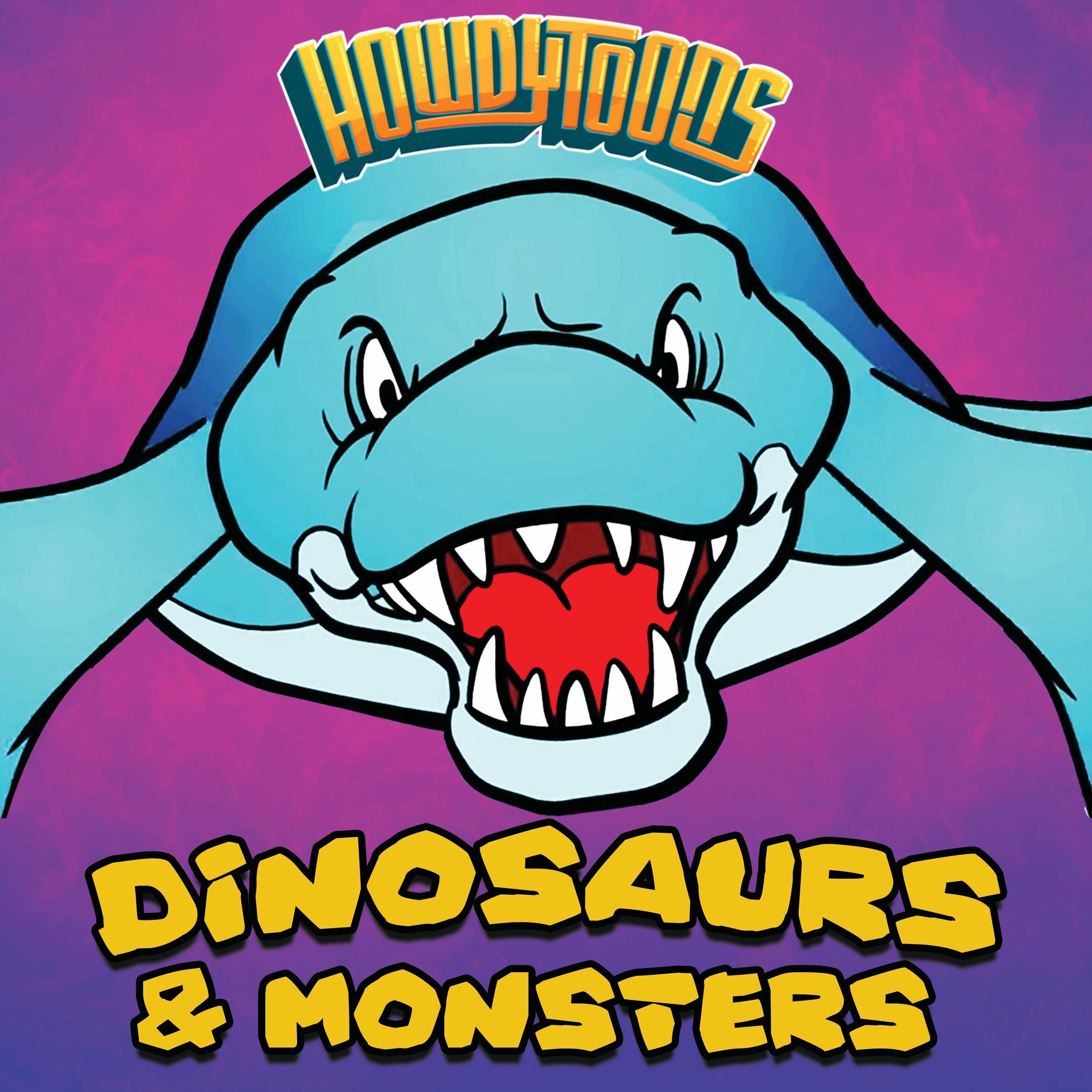 Album cover of Dinosaurs & Monsters