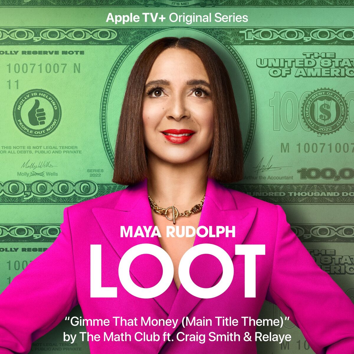 Album cover of Gimme That Money (Main Title Theme) [Single from the Apple TV+ Original Series 