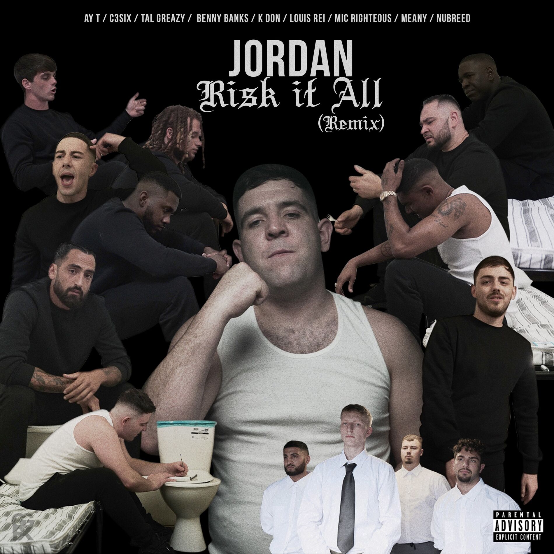 Album cover of Risk It All (Remix)