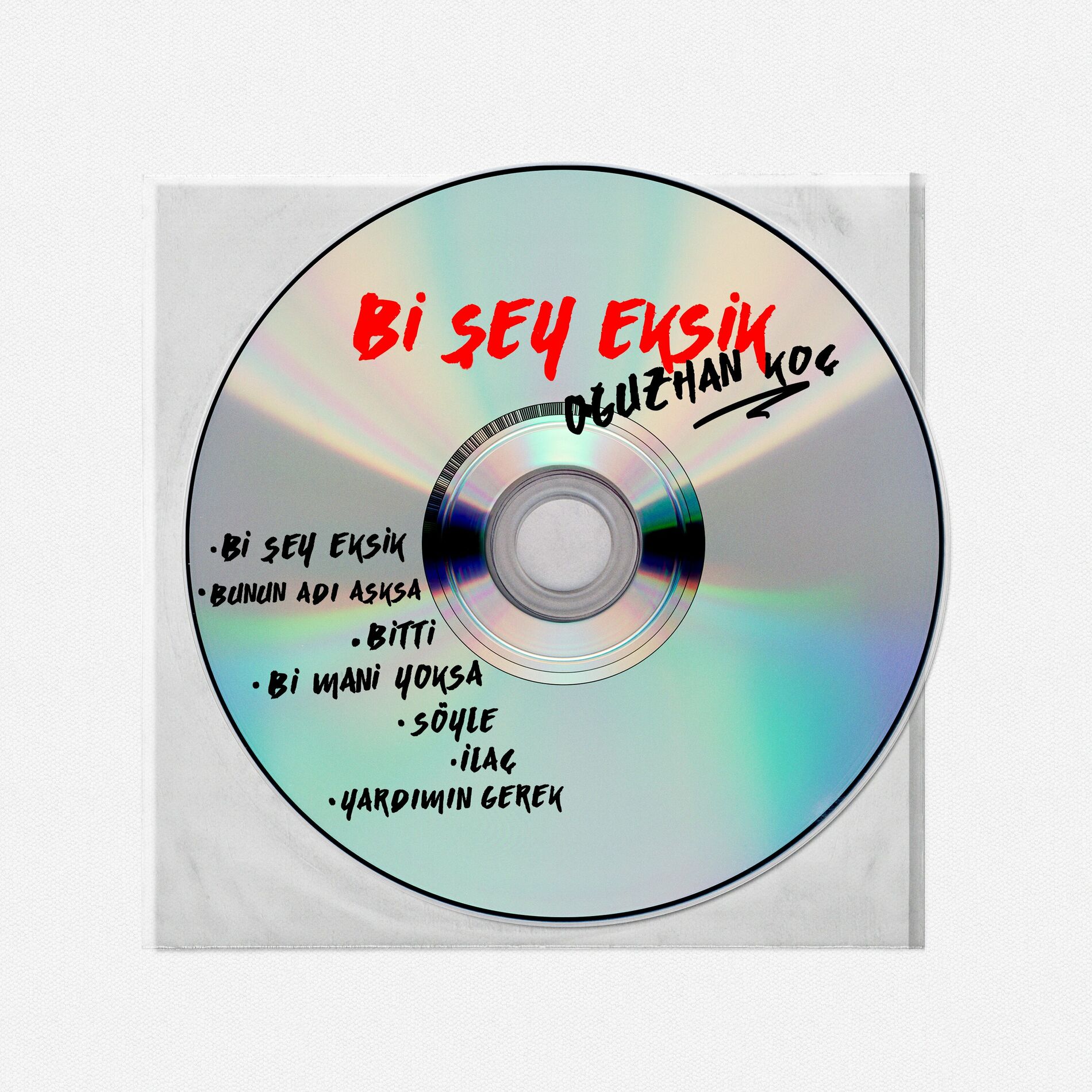 Album cover of Bi Şey Eksik