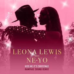 Cover of Kiss Me It's Christmas (feat. Ne-Yo) (Rampage Sound Remix)
