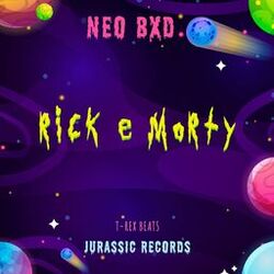 Cover of Rick e Morty
