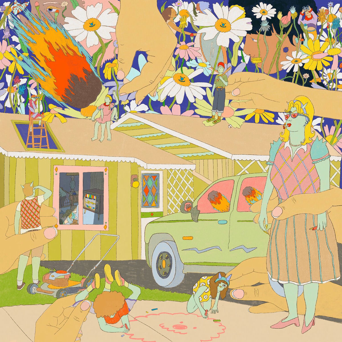 Album cover of Non-satisfaction