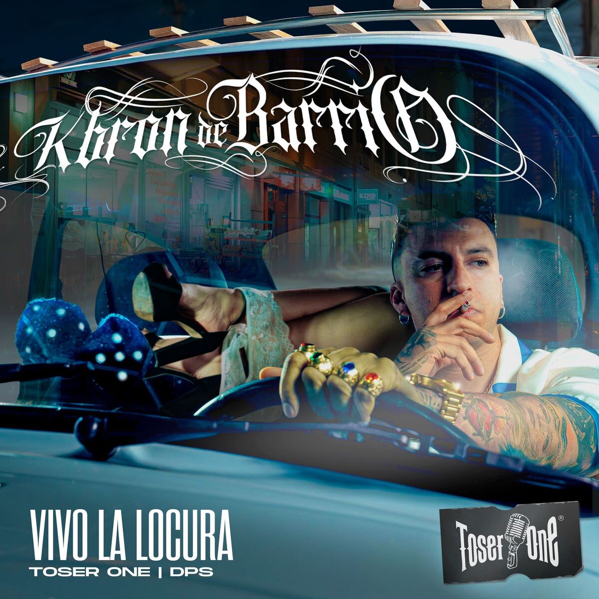 Album cover of Vivo La Locura