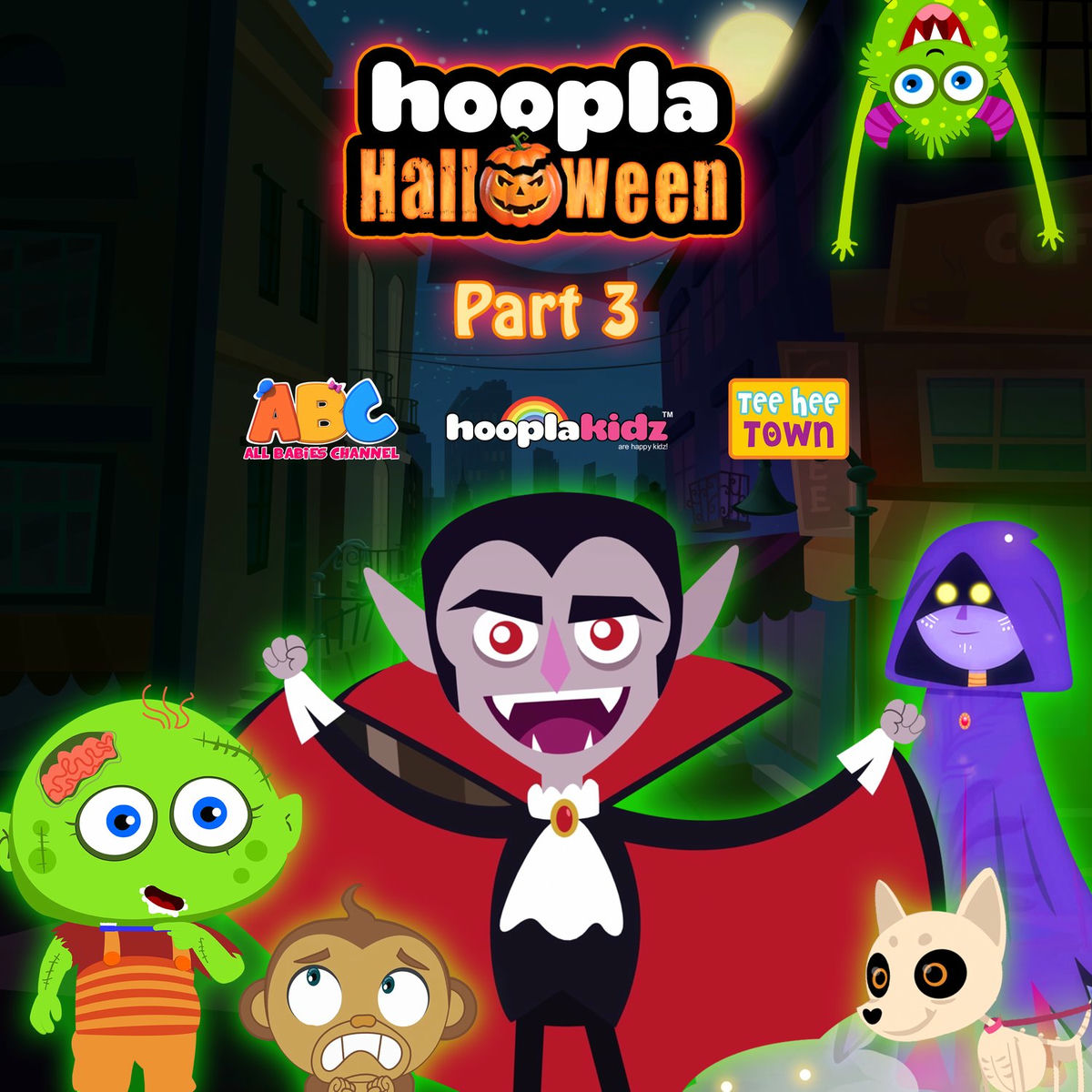 Album cover of Hoopla Halloween, Pt. 3
