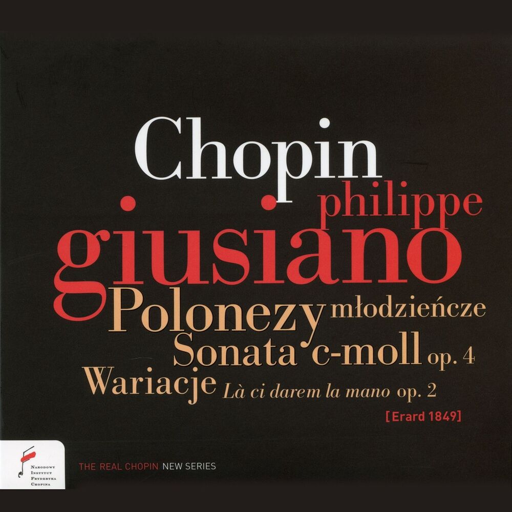 Picture of Chopin: Polonezy młodzieńcze, Sonata Fortepianowa in C Minor, Op. 4, Wariacje "La ci darem la mano" Op. 2