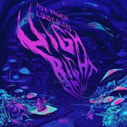 Cover of High Right Now (Loud Colors Remix)
