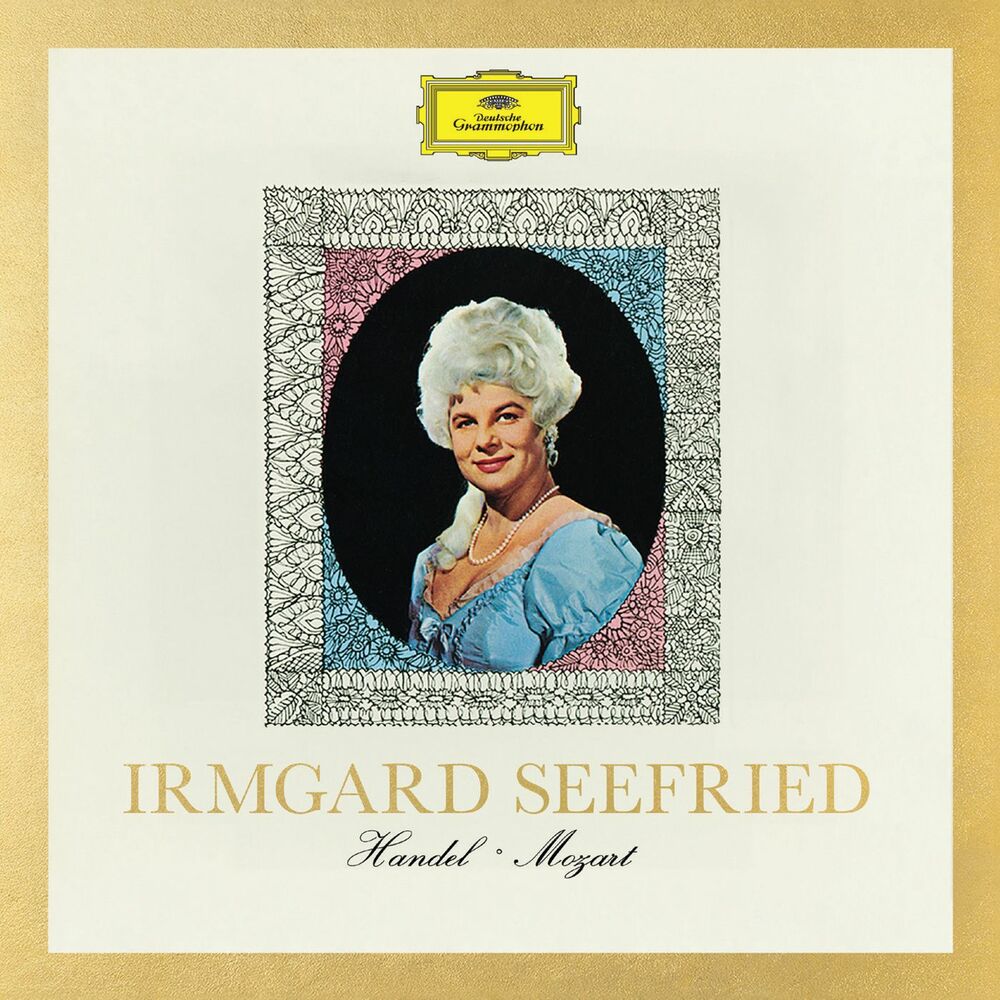 Picture of Irmgard Seefried sings Handel & Mozart