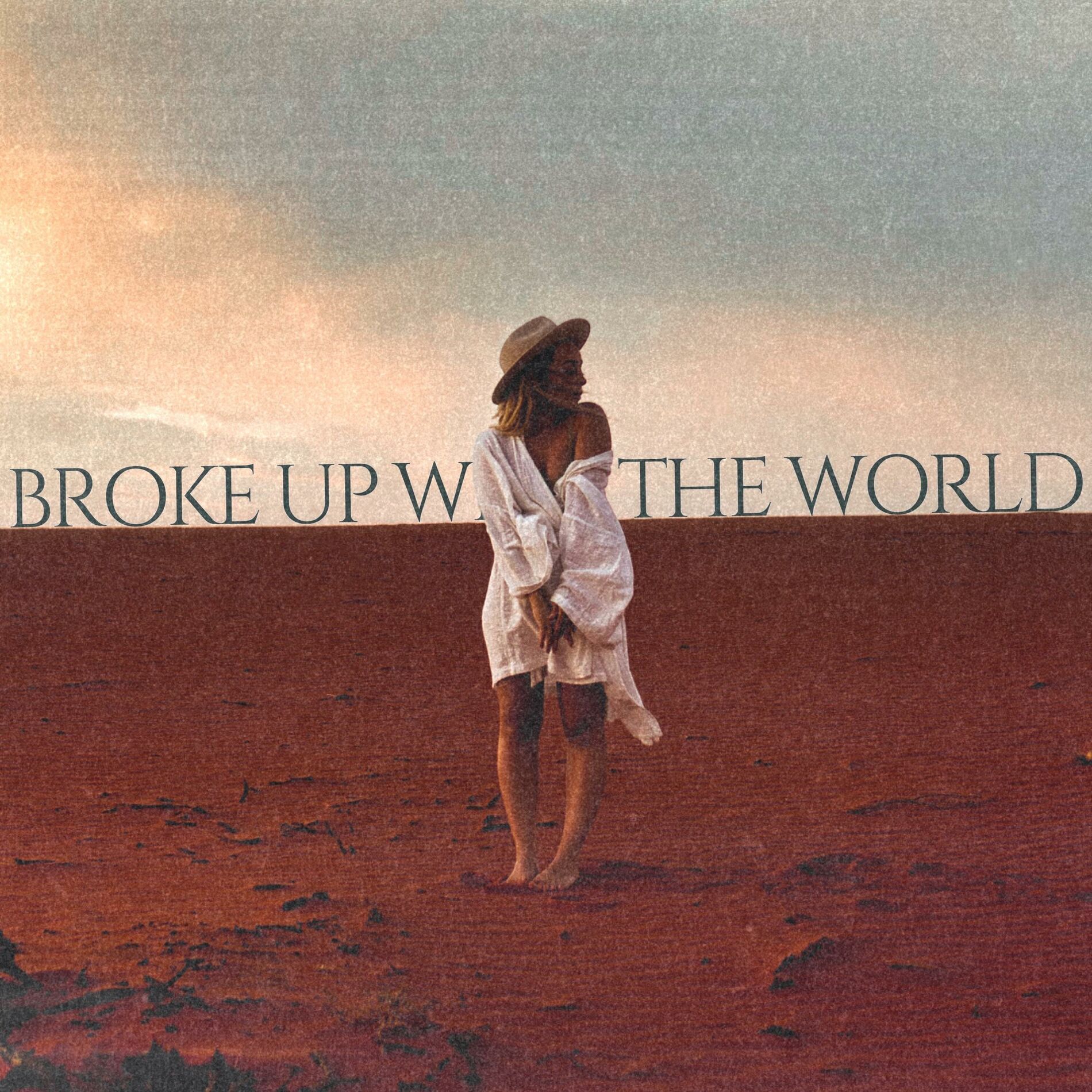 Album cover of Broke Up With The World