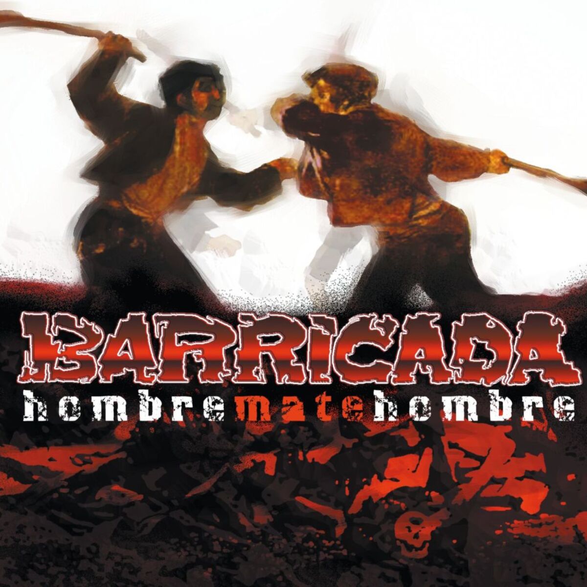 Album cover of Hombre mate hombre