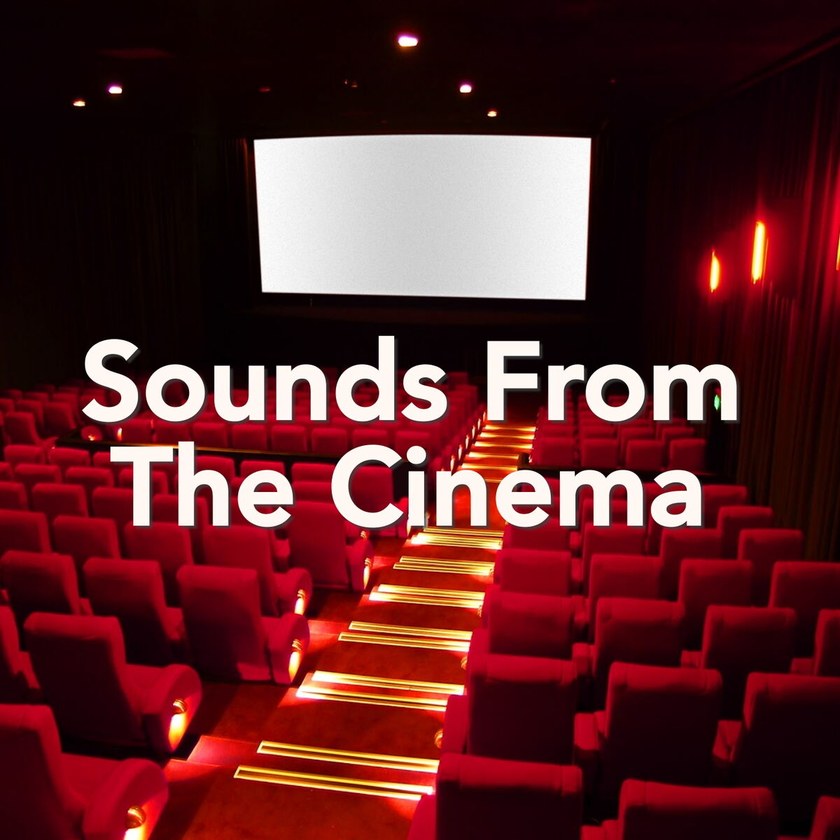 Album cover of Sounds From The Cinema