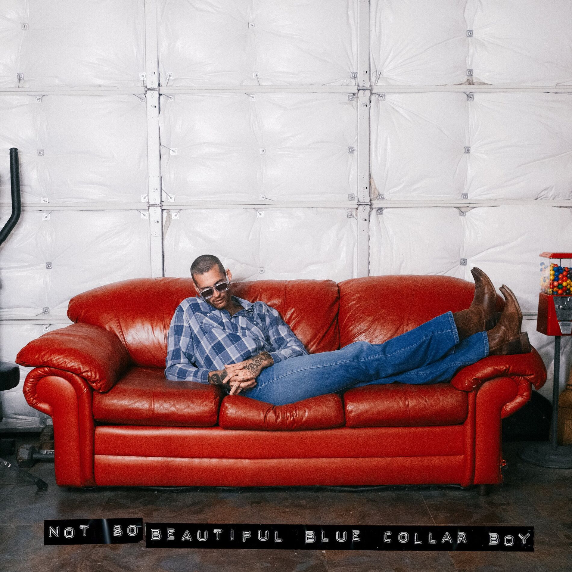 Album cover of Not So Beautiful Blue Collar Boy