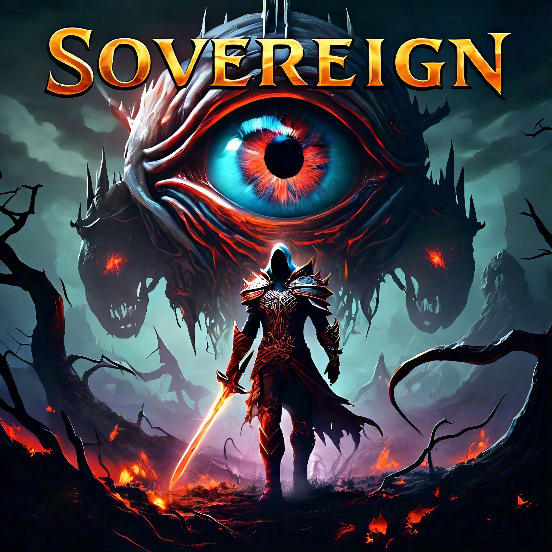 Album cover of Sovereign