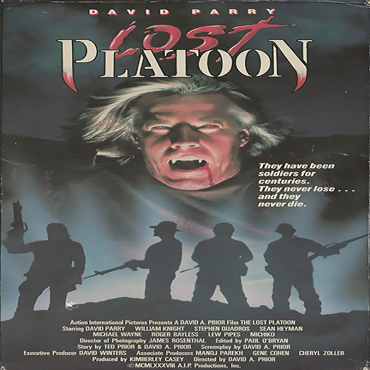 Album cover of Lost Platoon (Original Motion Picture Soundtrack)