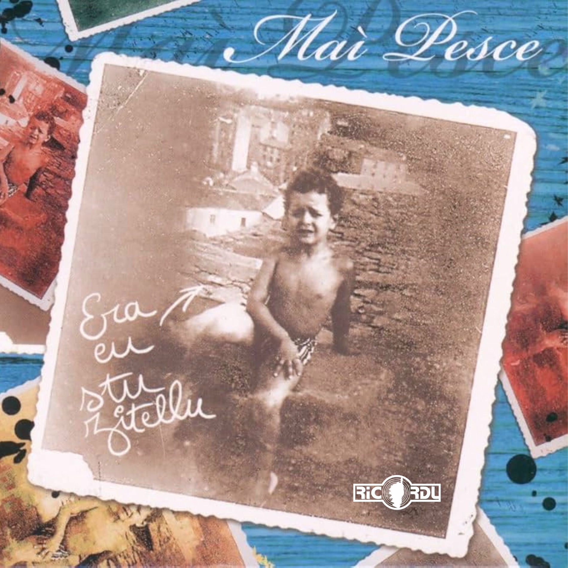 Album cover of Era eu stu zitellu