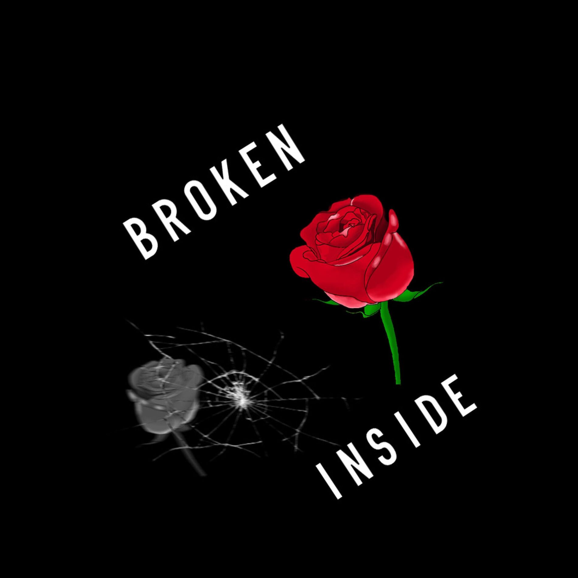 Album cover of Broken Inside (feat. JT)