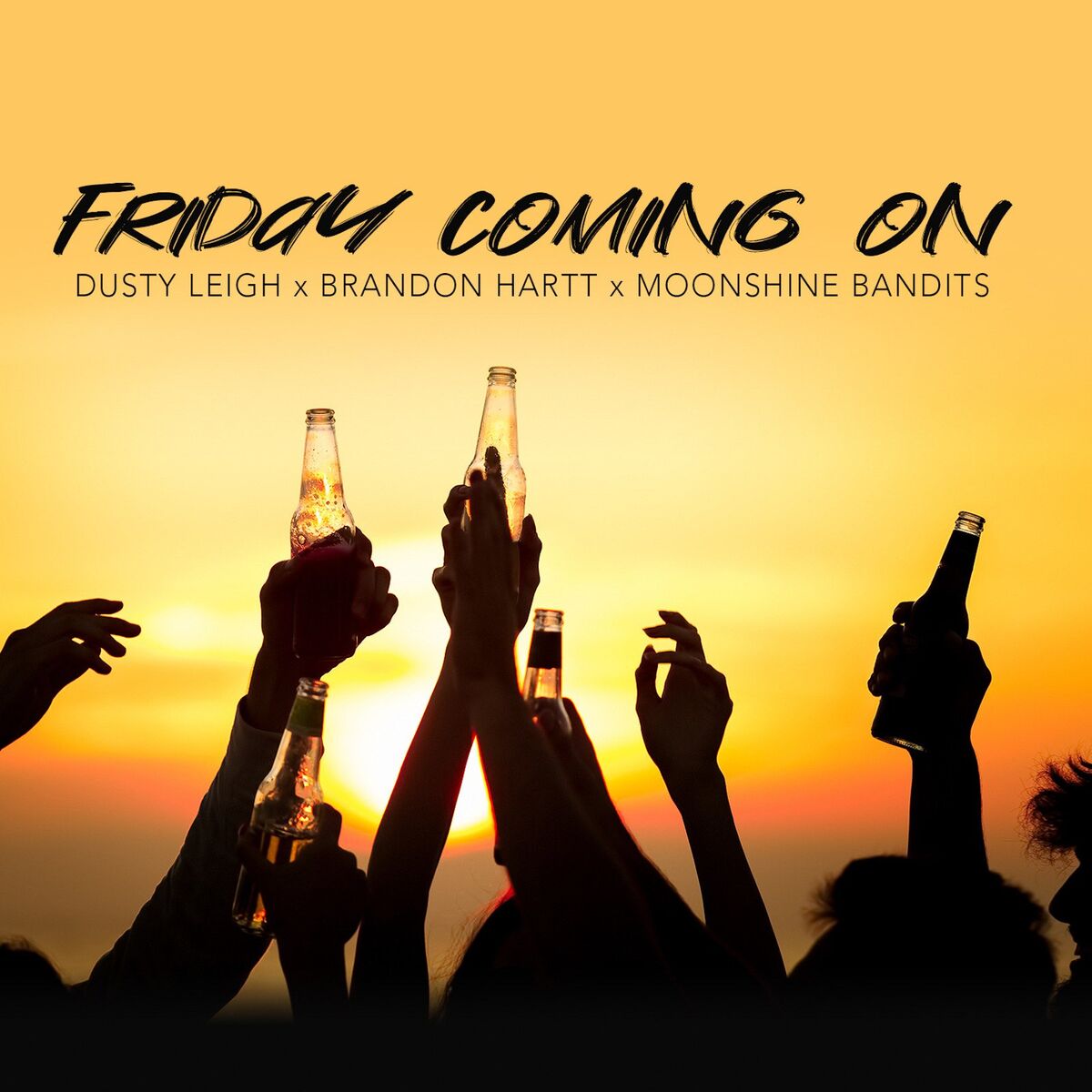 Album cover of Friday Coming On