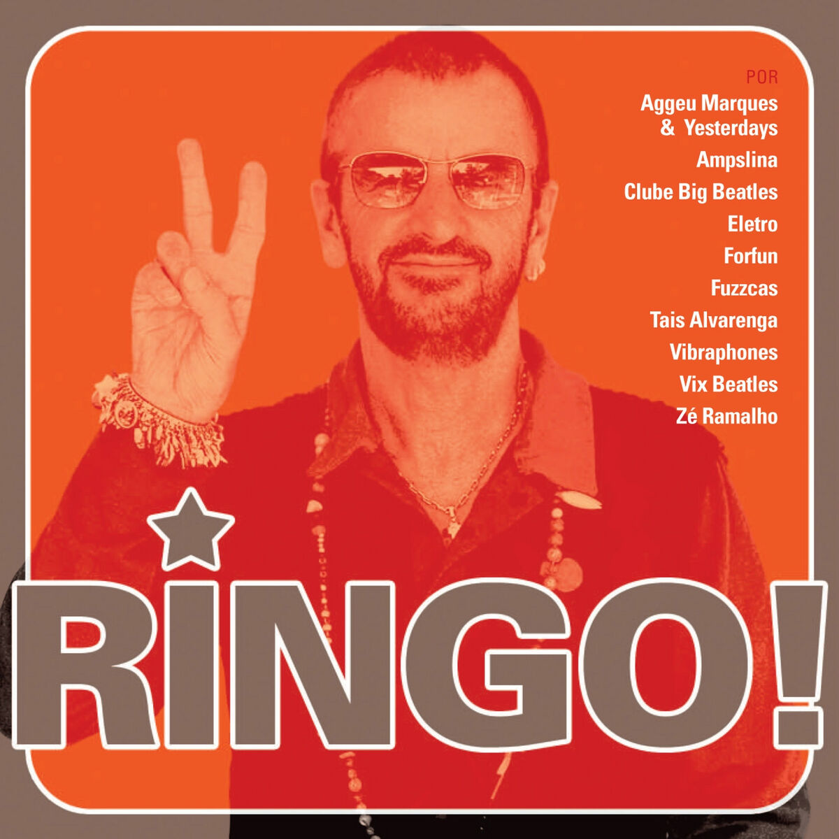 Album cover of A Tribute to Ringo Starr