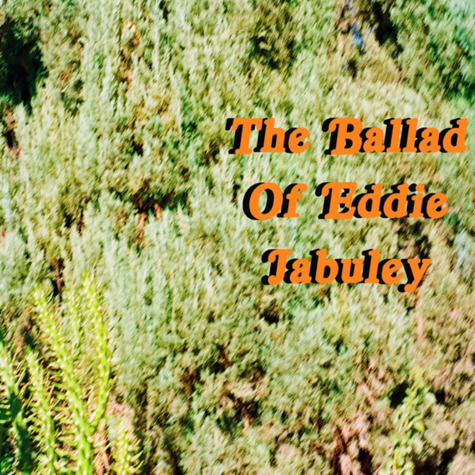 Album cover of The Ballad of Eddie Jabuley