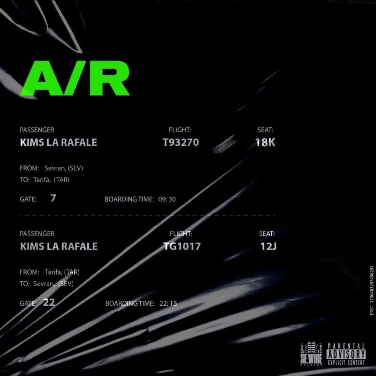 Album cover of A/R