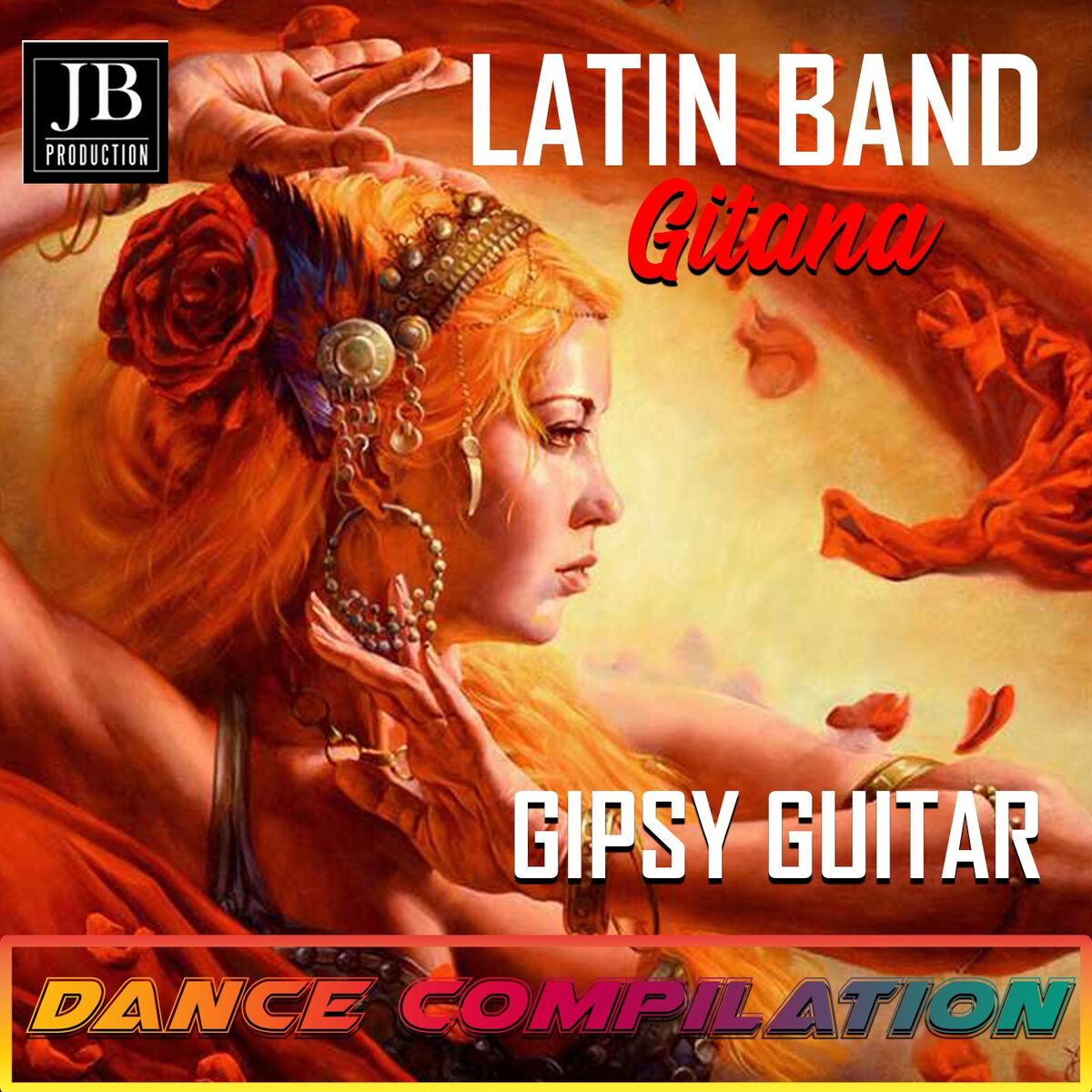 Album cover of Gitana Gipsy Guitar Hits Collection