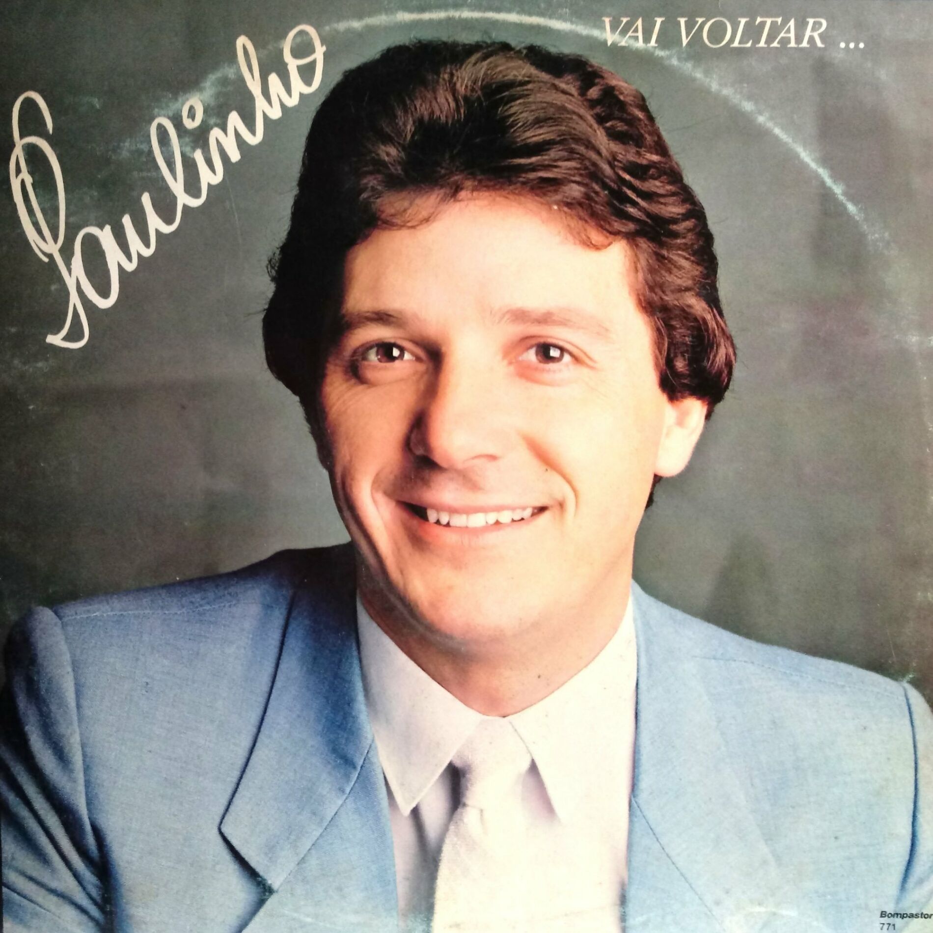 Album cover of Vai Voltar ...