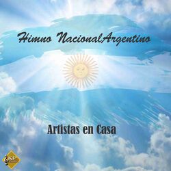 Cover of Himno Nacional Argentino: Artistas en Casa