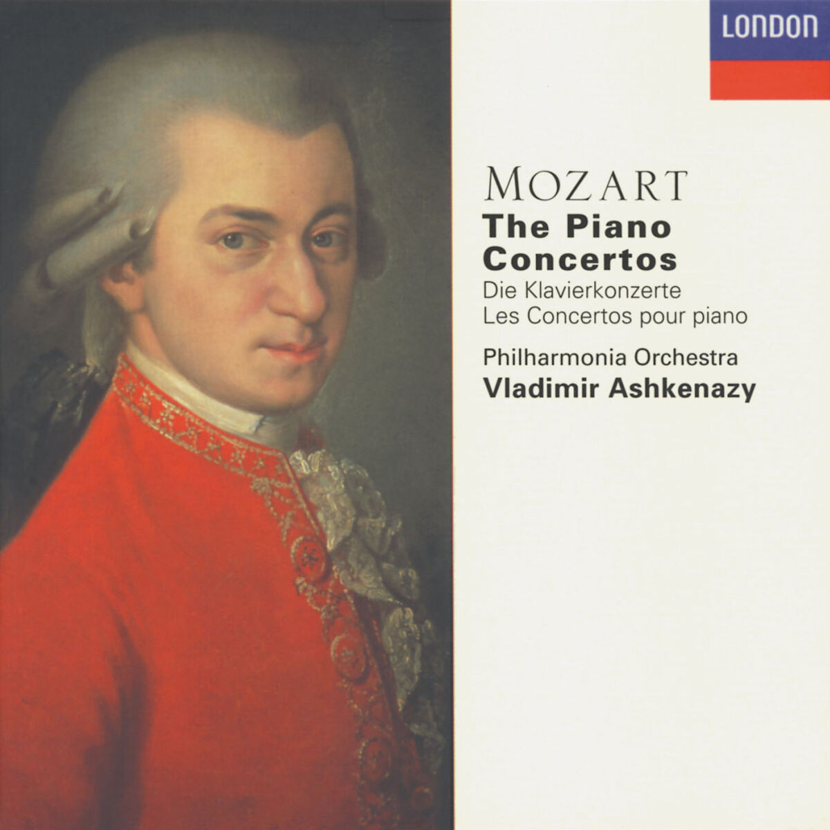 Album cover of Mozart: The Piano Concertos