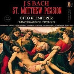 Cover of Bach: St. Matthew Passion, BWV 244 by Otto Klemperer (Remastered 2023, London 1961)