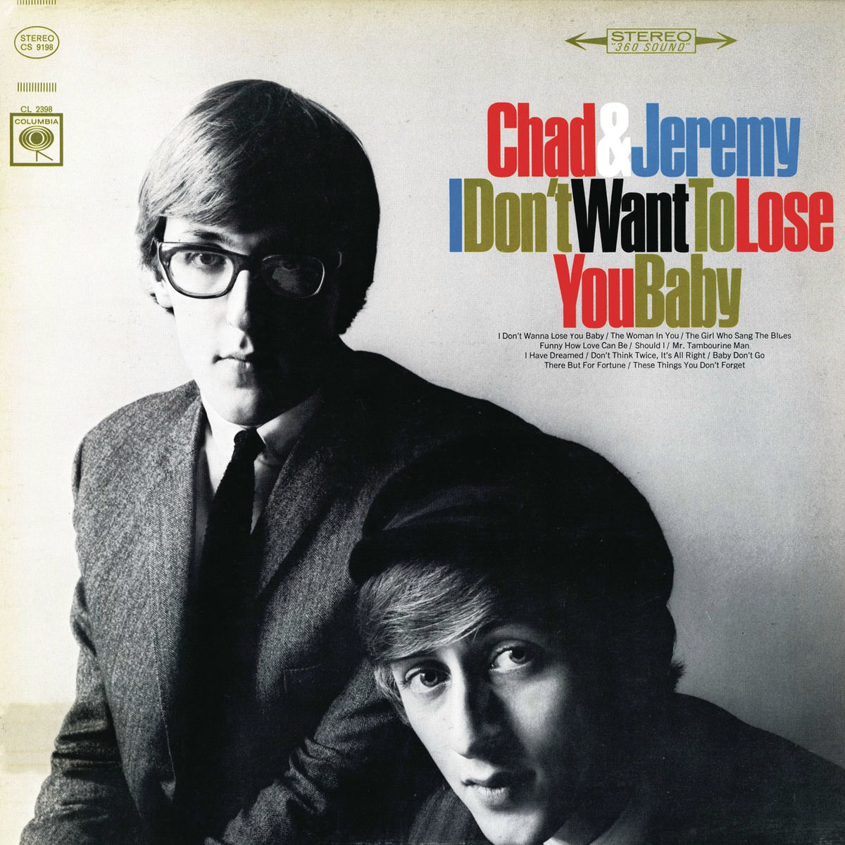 Album cover of I Don't Wanna Lose You Baby