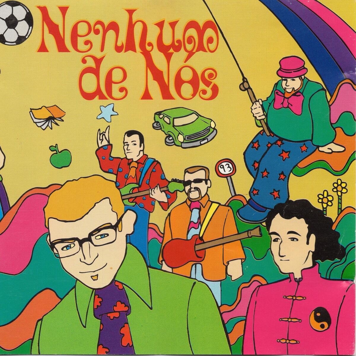 Album cover of Onde Você Estava em 93?