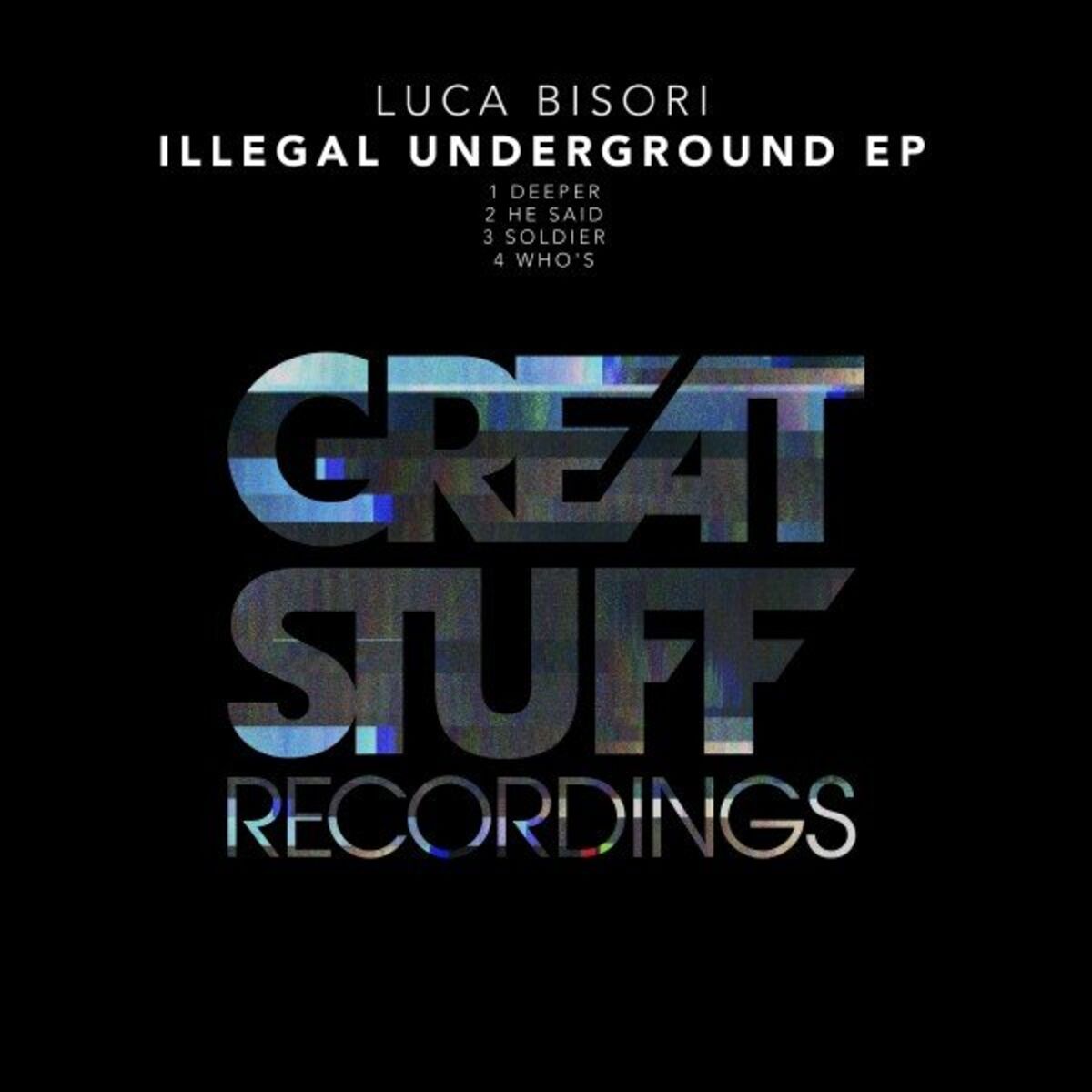 Album cover of Illegal Underground