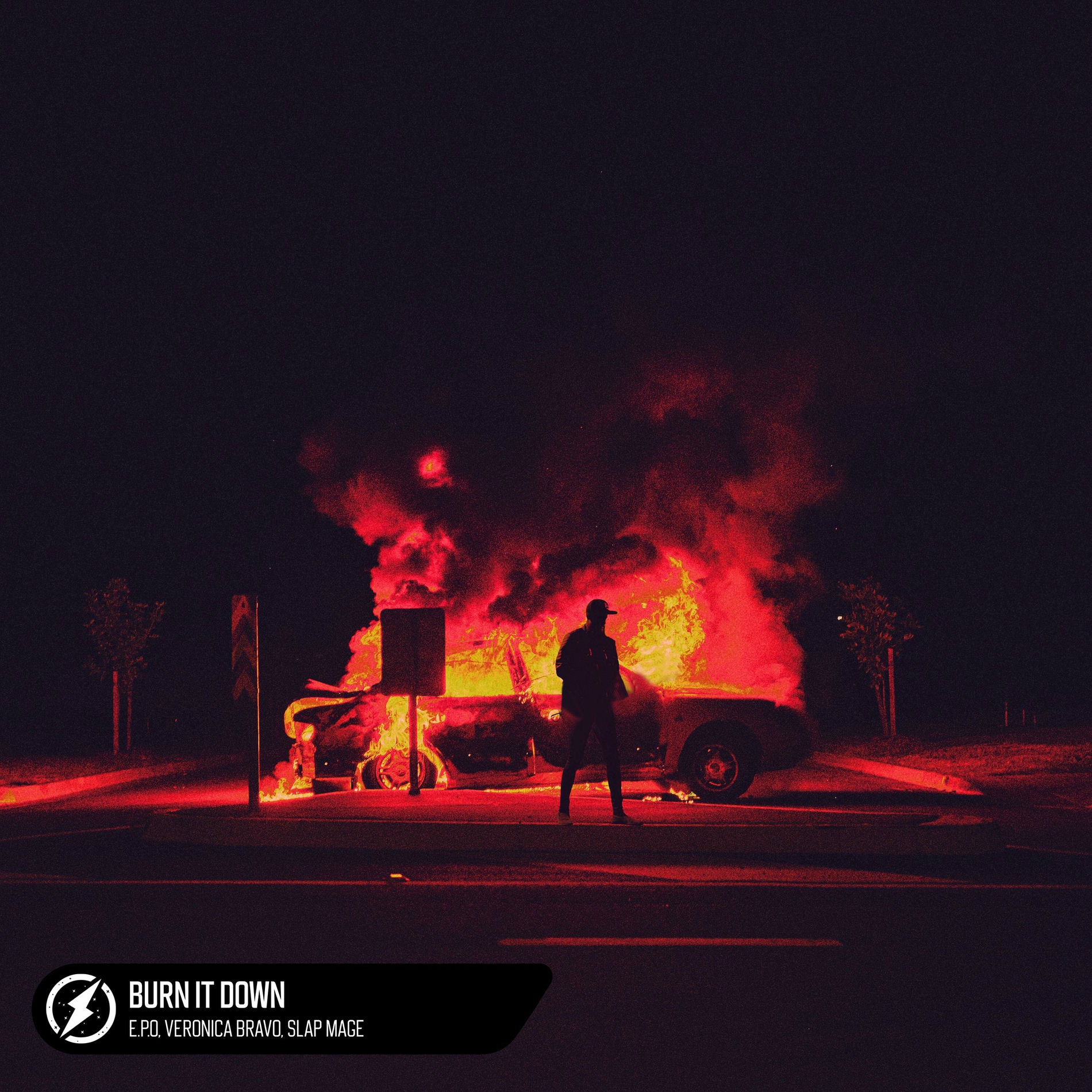 Album cover of Burn It Down