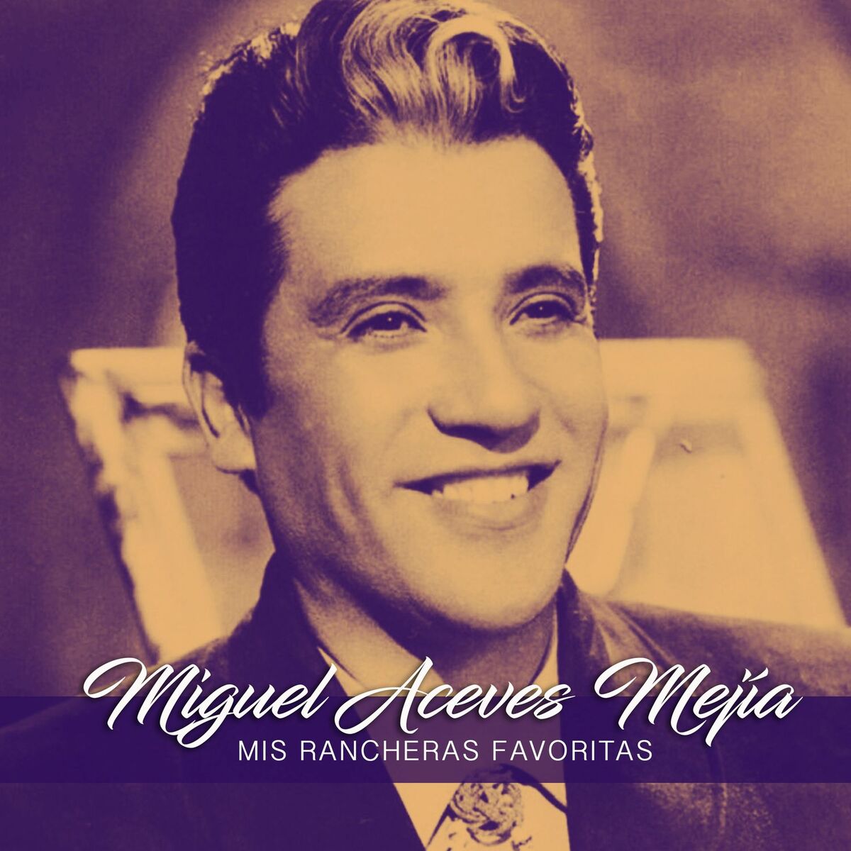 Album cover of Mis rancheras favoritas