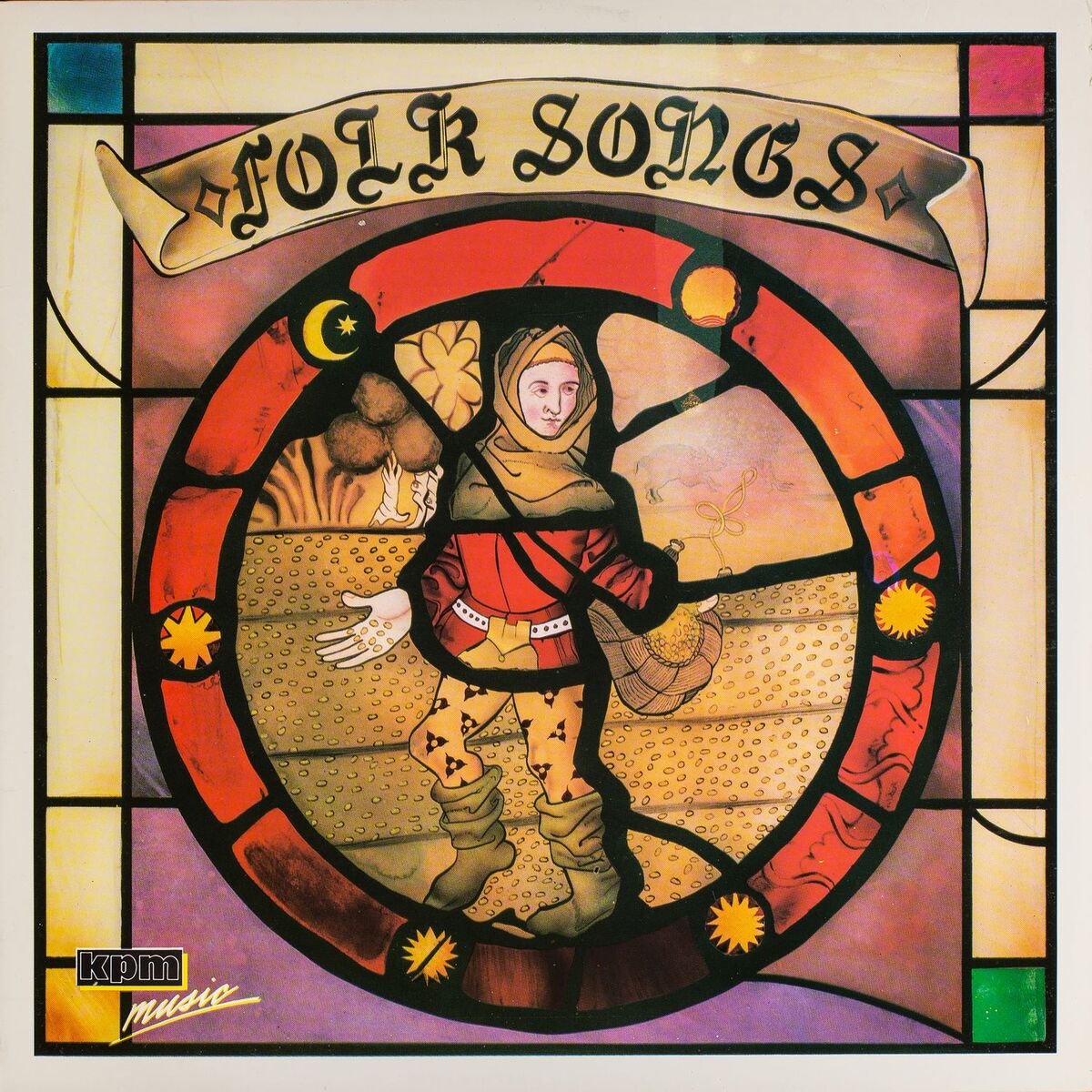 Album cover of Kpm 1000 Series: Folk Songs