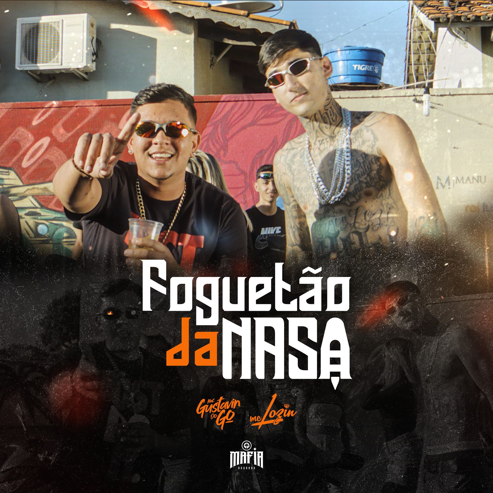 Album cover of Foguetão da Nasa