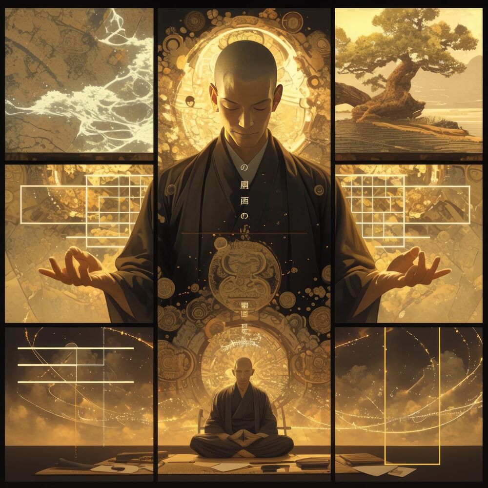 Picture of Whisking Away Stress with Oriental Japanese Meditation Music