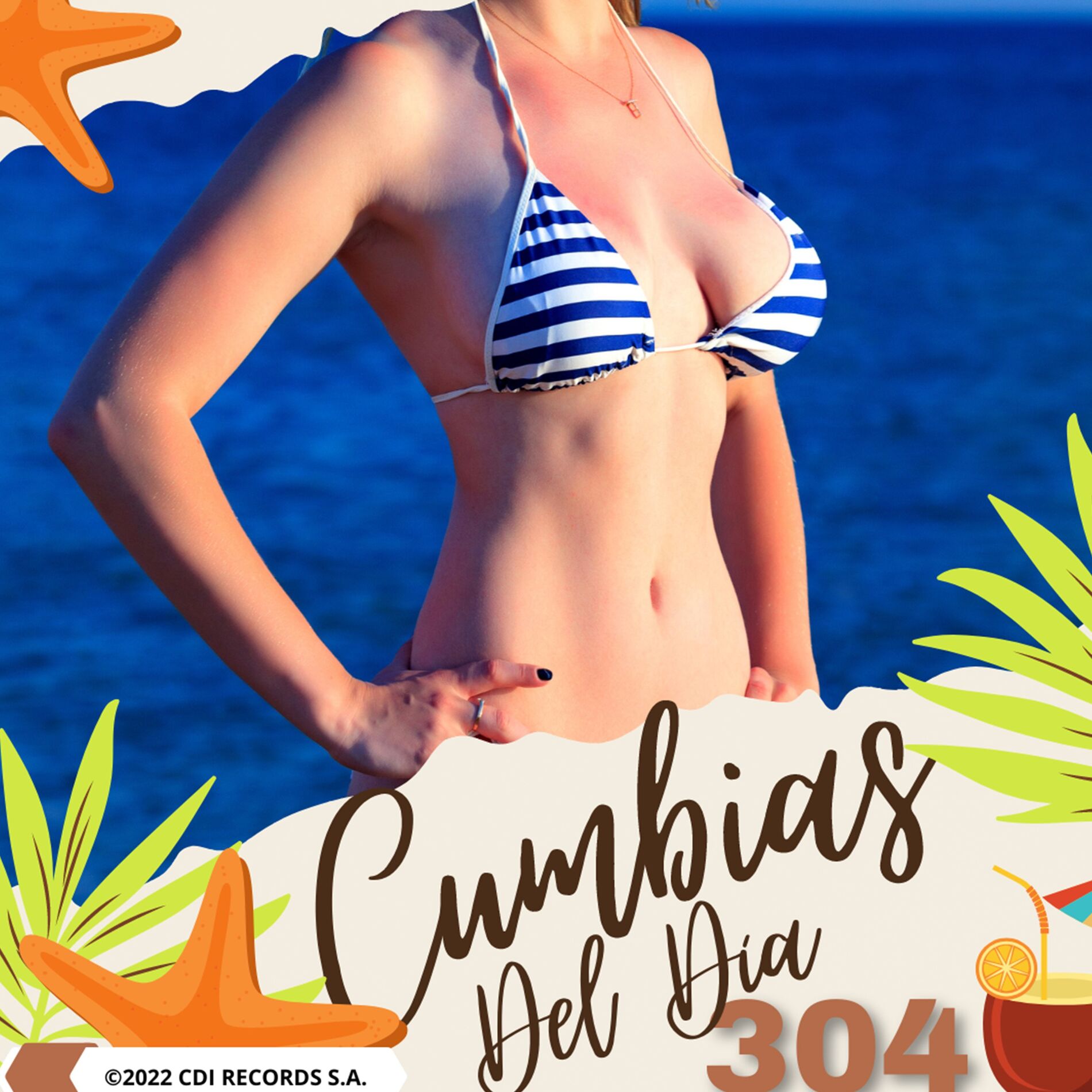 Album cover of Cumbia Del Dia 304