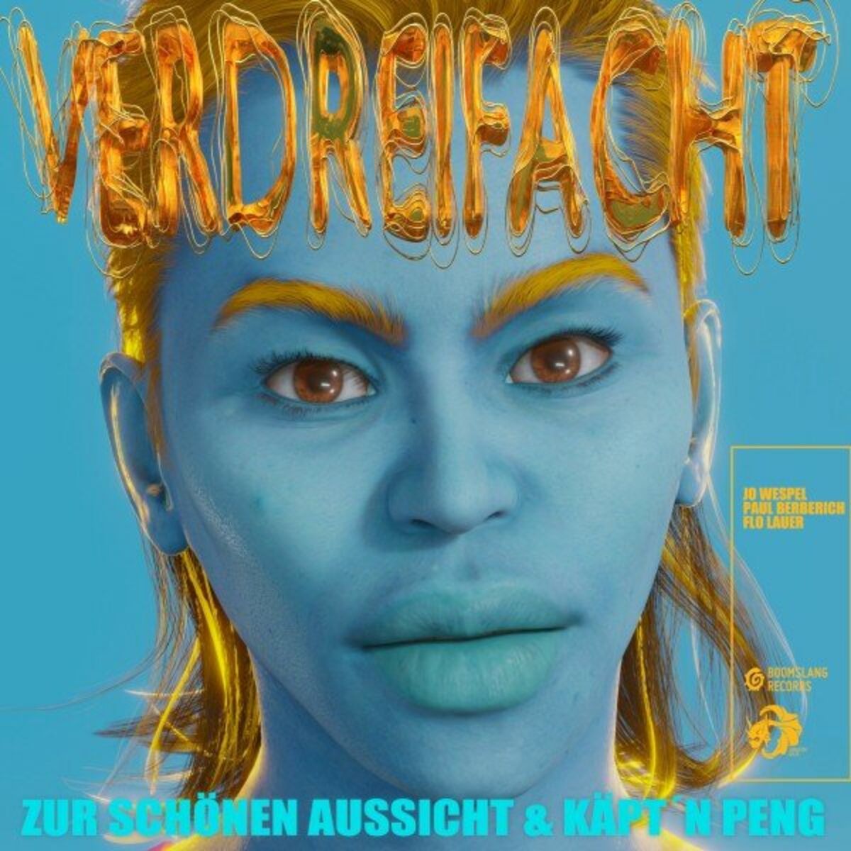 Album cover of Verdreifacht