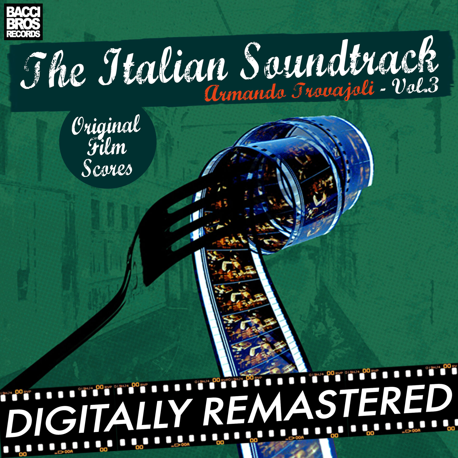 Album cover of The Italian Soundtrack Vol. 3 - Armando Trovajoli (Original Film Scores)