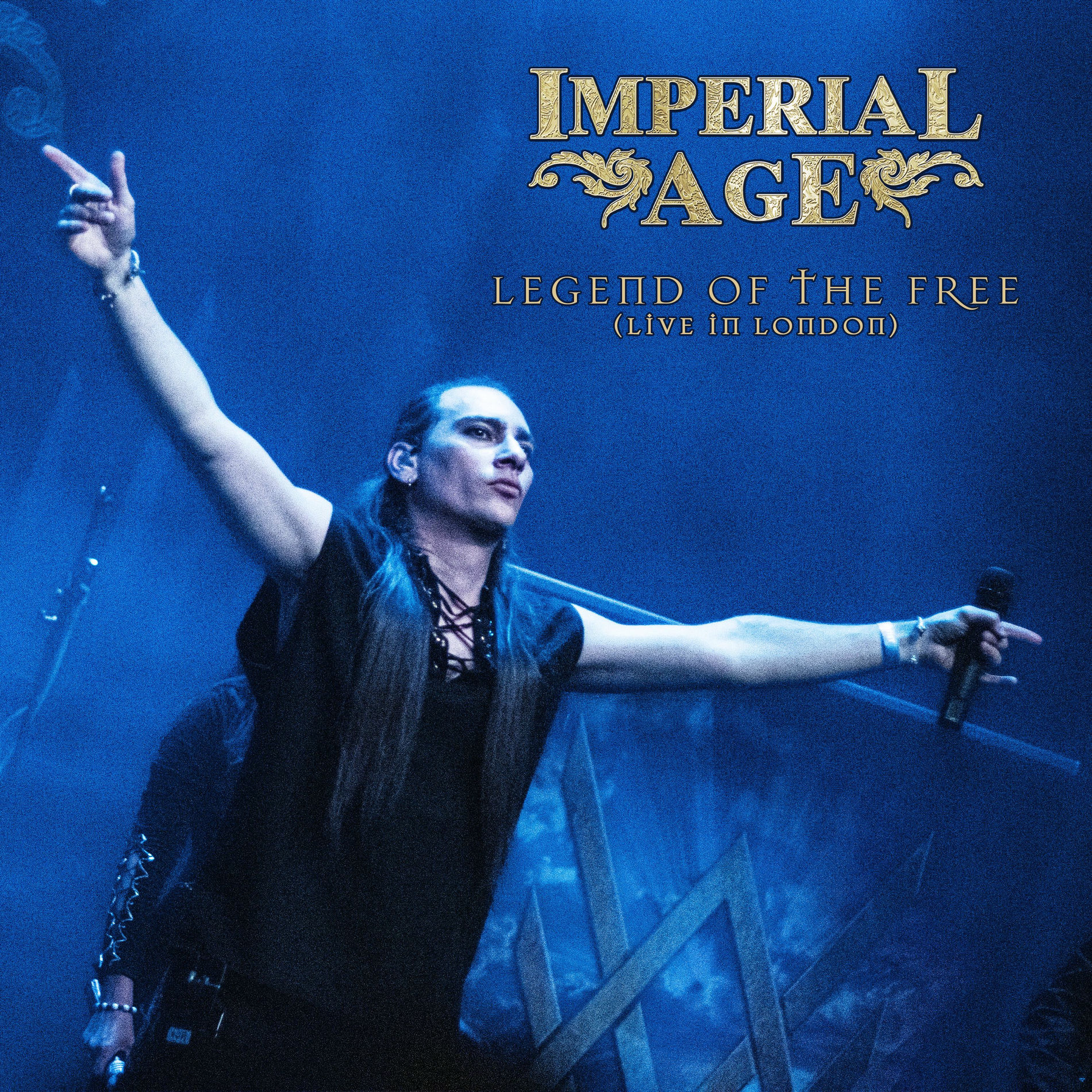 Album cover of Legend of the Free (Live)