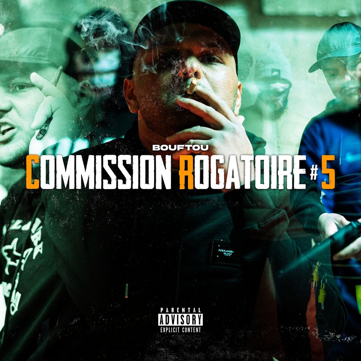Album cover of Commission Rogatoire #5